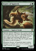 Scurry of Squirrels - Bloomburrow Commander