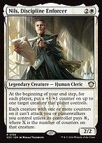 Nils, Discipline Enforcer - Secrets of Strixhaven Commander