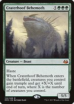 Craterhoof Behemoth - Modern Masters 2017