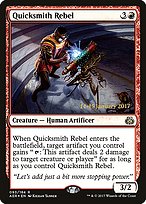 Quicksmith Rebel - Aether Revolt Promos