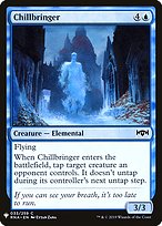 Chillbringer - The List