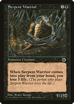Serpent Warrior - Portal