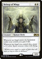 Bishop of Wings - The List