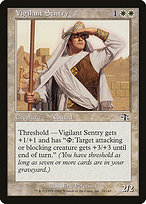 Vigilant Sentry - Judgment