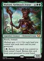 Multani, Yavimaya's Avatar - Edge of Eternities Commander