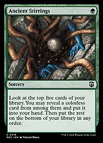 Ancient Stirrings - Modern Horizons 3 Commander