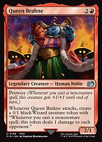 Queen Brahne - Final Fantasy