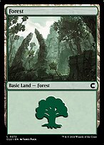 Forest - Ravnica: Clue Edition