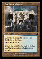 Azorius Guildgate - Ravnica Remastered