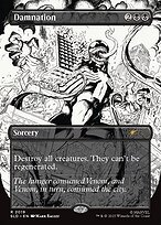 Damnation - Secret Lair Drop - Borderless
