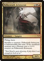 Falkenrath Aristocrat - Dark Ascension