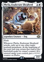 Phelia, Exuberant Shepherd - Modern Horizons 3 Promos - Promo Foil