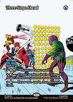 Three Steps Ahead - Marvel Universe - Borderless