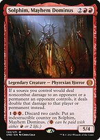 Solphim, Mayhem Dominus - Phyrexia: All Will Be One