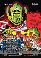 Final Act - Marvel Universe - Borderless