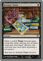 Booster Tutor - Unhinged