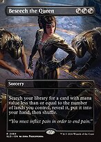 Beseech the Queen - Secret Lair Drop - Borderless