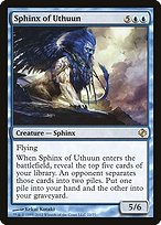 Sphinx of Uthuun - Duel Decks: Venser vs. Koth