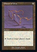 Glasses of Urza - 30th Anniversary Edition - Retro