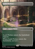 Lush Portico - Murders at Karlov Manor