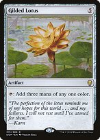 Gilded Lotus - Dominaria Promos