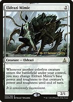 Eldrazi Mimic - Oath of the Gatewatch Promos - Promo Foil