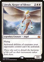 Linvala, Keeper of Silence - Modern Masters 2017