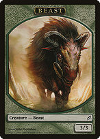 Beast - Lorwyn Tokens