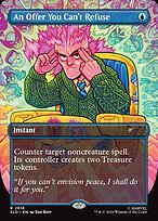 An Offer You Can't Refuse - Secret Lair Drop - Borderless