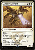 Sunscorch Regent - Dragons of Tarkir