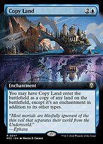 Copy Land - Modern Horizons 3 Commander