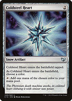 Coldsteel Heart - Commander 2015