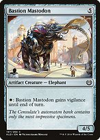 Bastion Mastodon - Kaladesh