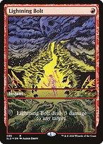 Lightning Bolt - Secret Lair Drop - Promo Foil