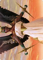 Glorious Enforcer - Modern Horizons 2 Art Series