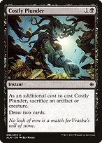 Costly Plunder - Ixalan