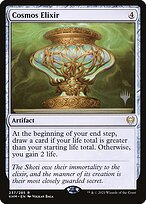 Cosmos Elixir - Kaldheim Promos