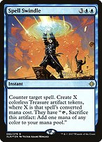 Spell Swindle - Ixalan Promos - Promo Foil