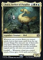 Choco, Seeker of Paradise - Final Fantasy Promos