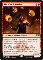 Rix Maadi Reveler - Ravnica Allegiance