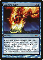 Cunning Wish - Judge Gift Cards 2007 - Promo Foil