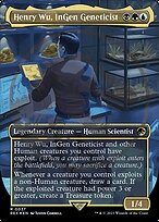 Henry Wu, InGen Geneticist - Jurassic World Collection - Promo Foil