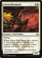 Abzan Skycaptain - Fate Reforged