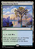 Overflowing Basin - Bloomburrow Commander