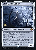 Ulamog, the Defiler - Modern Horizons 3 Promos - Promo Foil