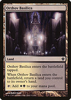 Orzhov Basilica - Commander 2013