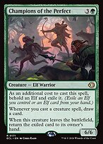 Champions of the Perfect - Lorwyn Eclipsed Promos