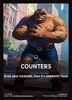 Counters - Marvel Super Heroes Jumpstart Front Cards