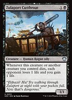Zulaport Cutthroat - Secrets of Strixhaven Commander