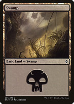 Swamp - Battle for Zendikar